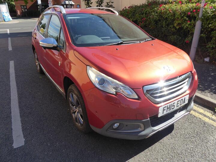 Peugeot 2008 1.2 VTi PureTech Crossway Euro 5 5dr