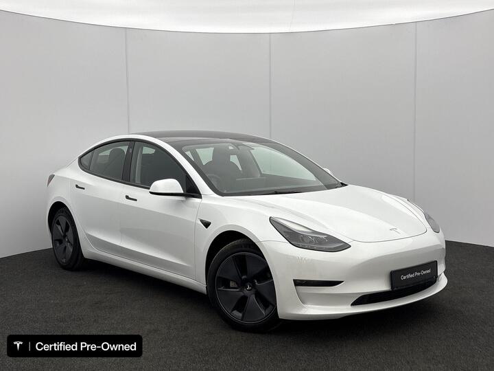 Tesla Model 3 Long Range Auto RWD 4dr
