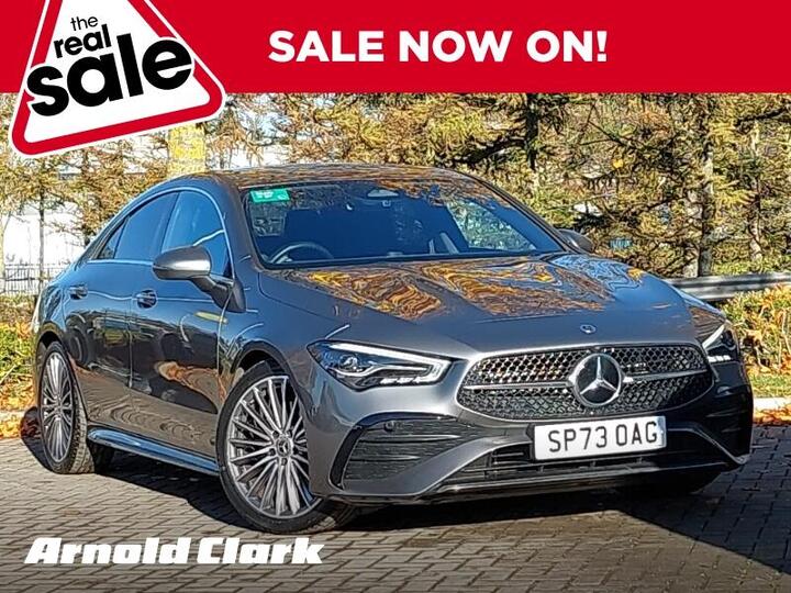 Mercedes-Benz CLA 2.0 CLA220d AMG Line (Premium) Coupe 8G-DCT Euro 6 (s/s) 4dr
