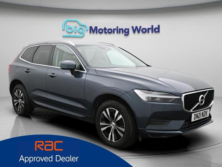 Volvo XC60 2.0 B4 MHEV Momentum Auto AWD Euro 6 (s/s) 5dr