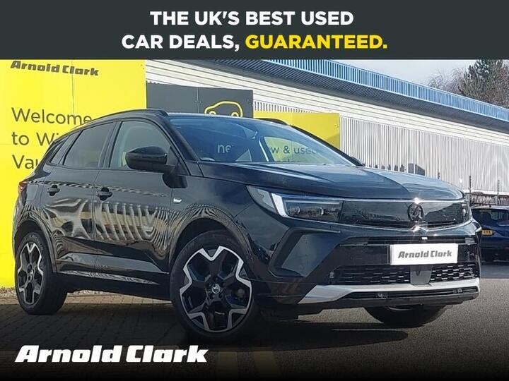 Vauxhall Grandland 1.5 Turbo D Ultimate Auto Euro 6 (s/s) 5dr