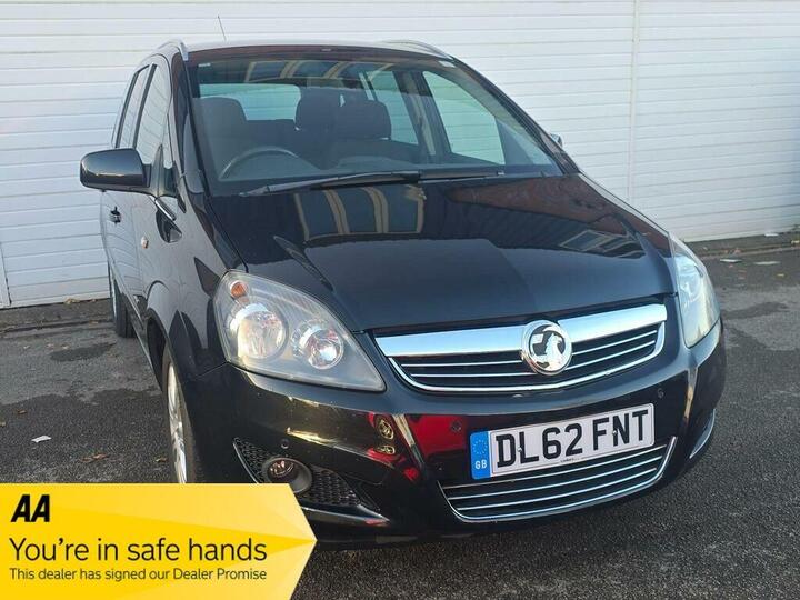 Vauxhall Zafira 1.6 16V Design Euro 5 5dr (SNav)