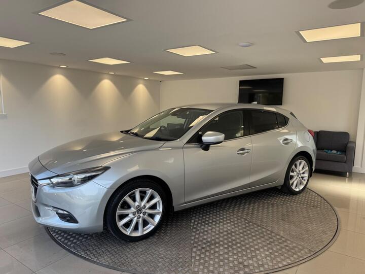 Mazda Mazda3 2.0 SKYACTIV-G Sport Nav Euro 6 (s/s) 5dr Mazda Mazda3 2.0 SKYACTIV-G Sport Nav Euro 6 (s/s) 5dr