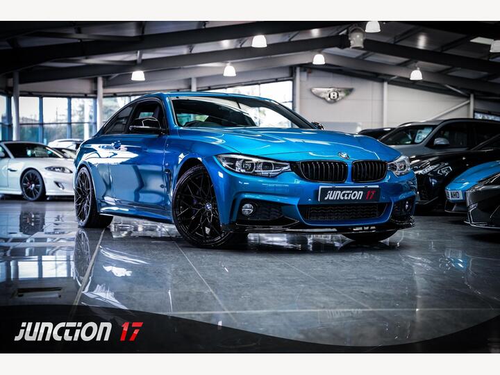 BMW 4 Series 2.0 420i GPF M Sport Auto Euro 6 (s/s) 2dr BMW 4 Series 2.0 420i GPF M Sport Auto Euro 6 (s/s) 2dr