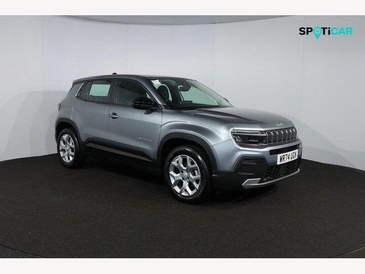 Jeep Avenger 1.2 Altitude Euro 6 (s/s) 5dr