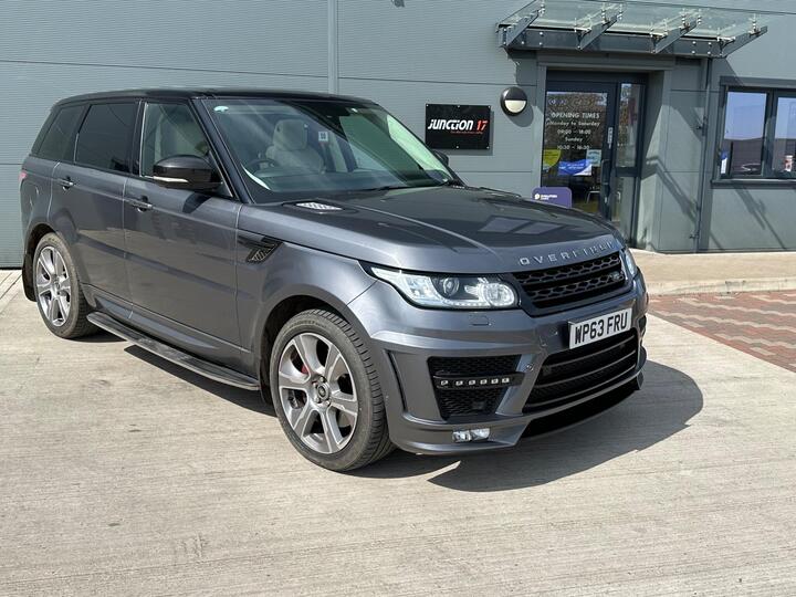 Land Rover Range Rover Sport 5.0 V8 Autobiography Dynamic Auto 4WD Euro 5 (s/s) 5dr