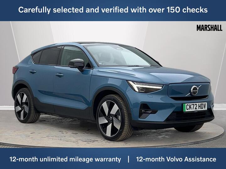 Volvo C40 Recharge 69kWh Ultimate Auto 5dr