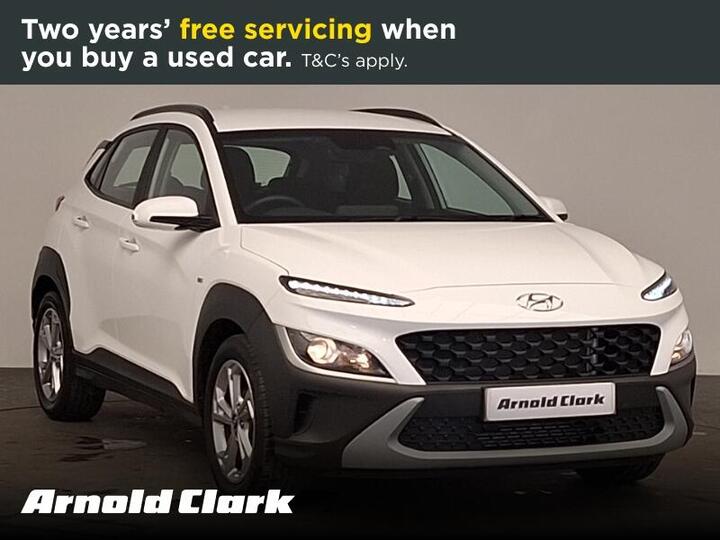 Hyundai KONA 1.0 T-GDi MHEV SE Connect Euro 6 (s/s) 5dr