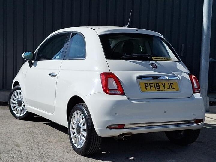 Fiat 500 1.2 Lounge Euro 6 (s/s) 3dr