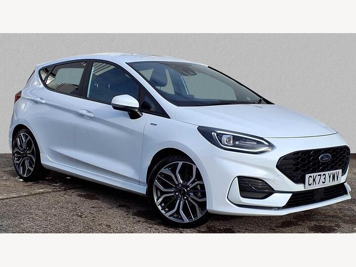 Ford FIESTA HATCHBACK 1.0T EcoBoost ST-Line X Euro 6 (s/s) 5dr