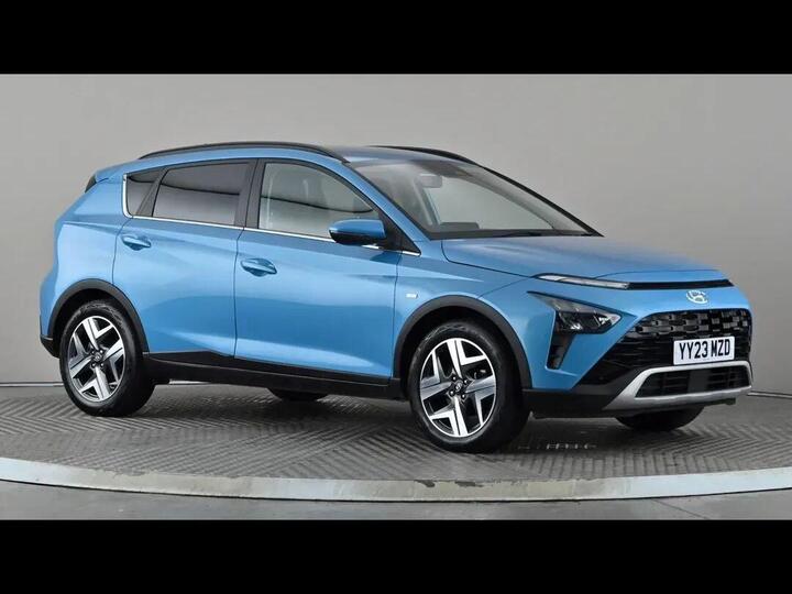 Hyundai Bayon 1.0 T-GDi MHEV Premium DCT Euro 6 (s/s) 5dr Hyundai Bayon 1.0 T-GDi MHEV Premium DCT Euro 6 (s/s) 5dr