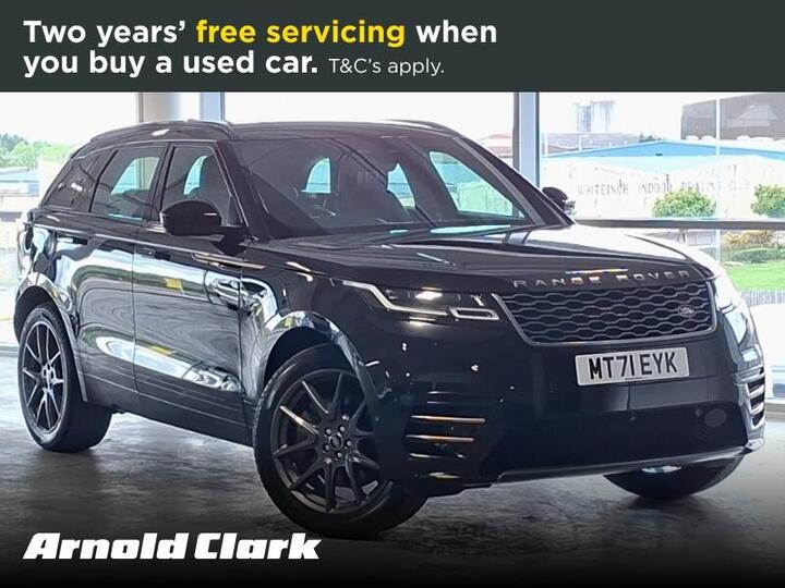 Land Rover Range Rover Velar 2.0 P400e 17.1kWh R-Dynamic HSE Auto 4WD Euro 6 (s/s) 5dr