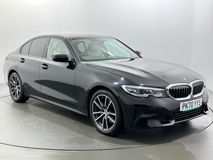 BMW 3 Series 2.0 320i Sport Auto Euro 6 (s/s) 4dr
