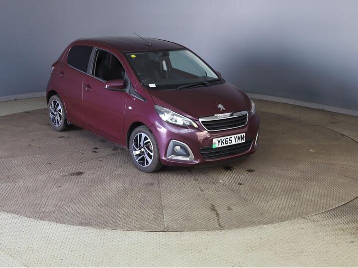 Peugeot 108 1.2 PureTech Allure Euro 6 5dr
