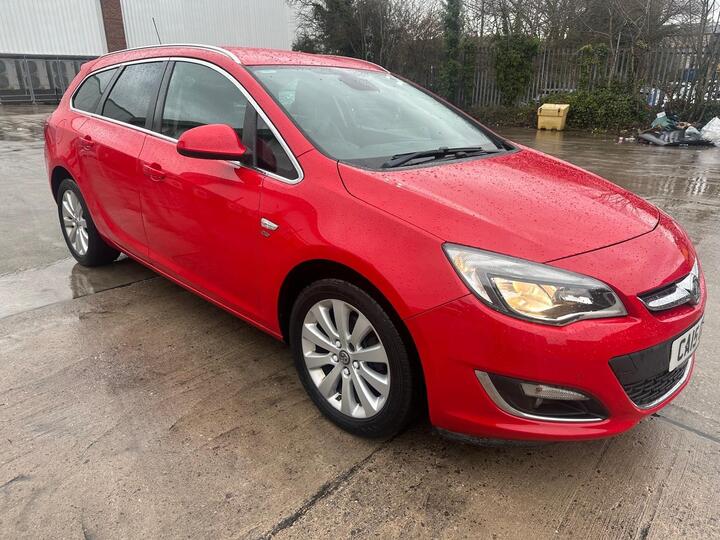 Vauxhall Astra 2.0 CDTi Elite Sports Tourer Euro 5 (s/s) 5dr