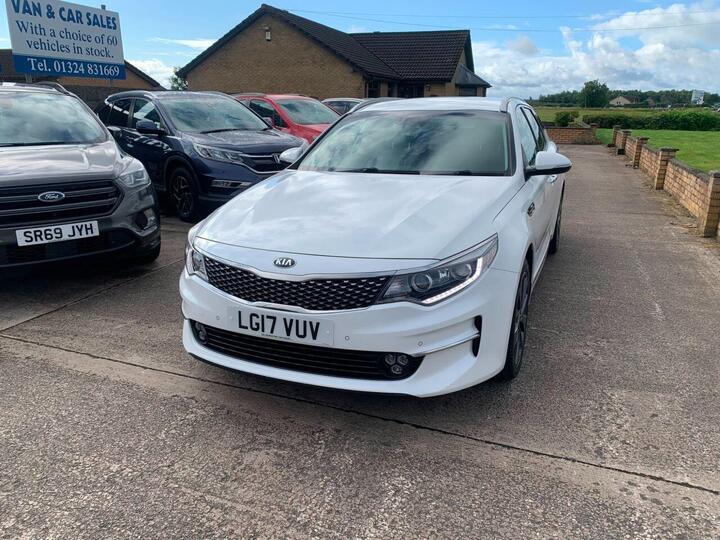 Kia OPTIMA 1.7 CRDi 3 Sportswagon Euro 6 (s/s) 5dr
