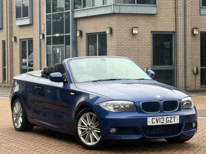 BMW 1 Series 2.0 120d M Sport Euro 5 (s/s) 2dr BMW 1 Series 2.0 120d M Sport Euro 5 (s/s) 2dr