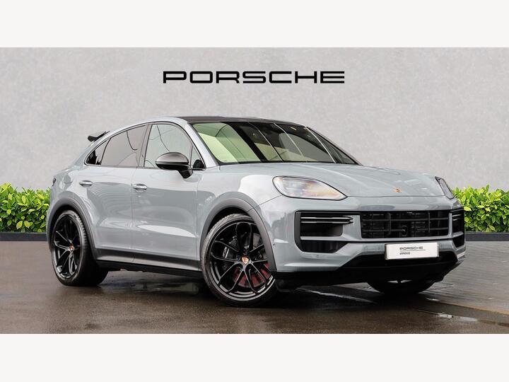 Porsche CAYENNE 4.0 V8 E-Hybrid 25.9kWh Turbo TiptronicS 4WD Euro 6 (s/s) 5dr