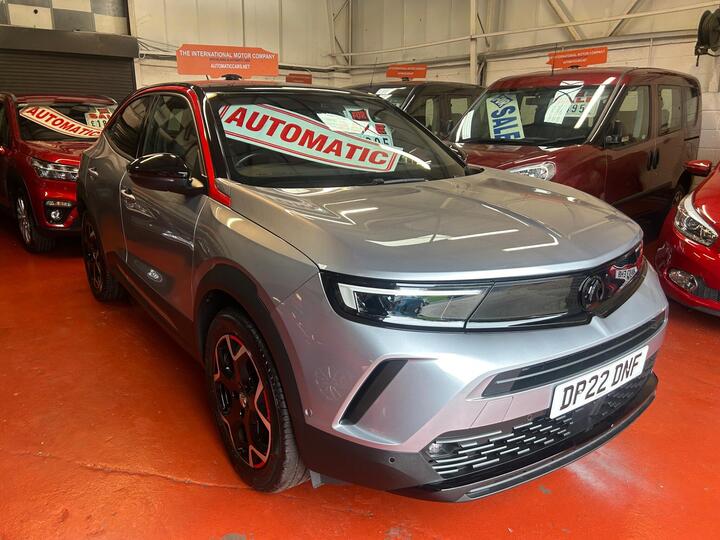 Vauxhall Mokka 1.2 Turbo GS Line Auto Euro 6 (s/s) 5dr Vauxhall Mokka 1.2 Turbo GS Line Auto Euro 6 (s/s) 5dr