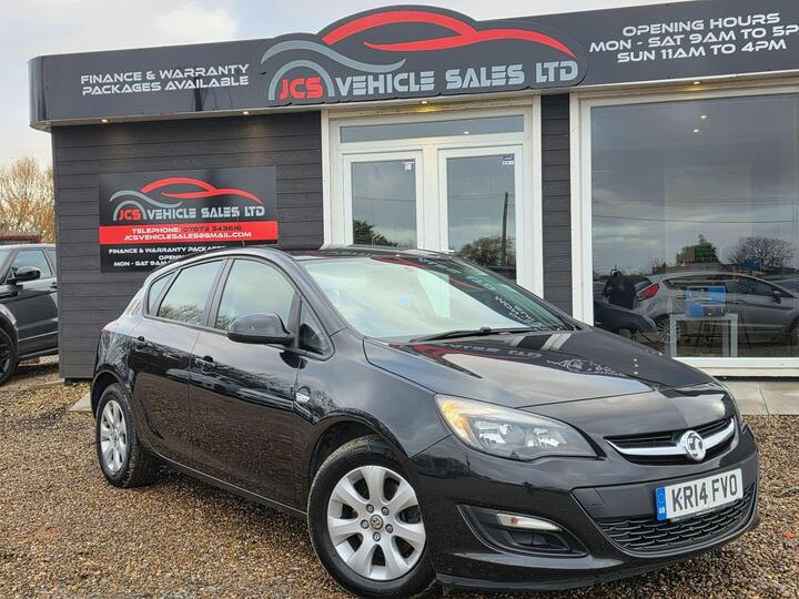 Vauxhall Astra 1.6 CDTi EcoFLEX Design Euro 6 (s/s) 5dr