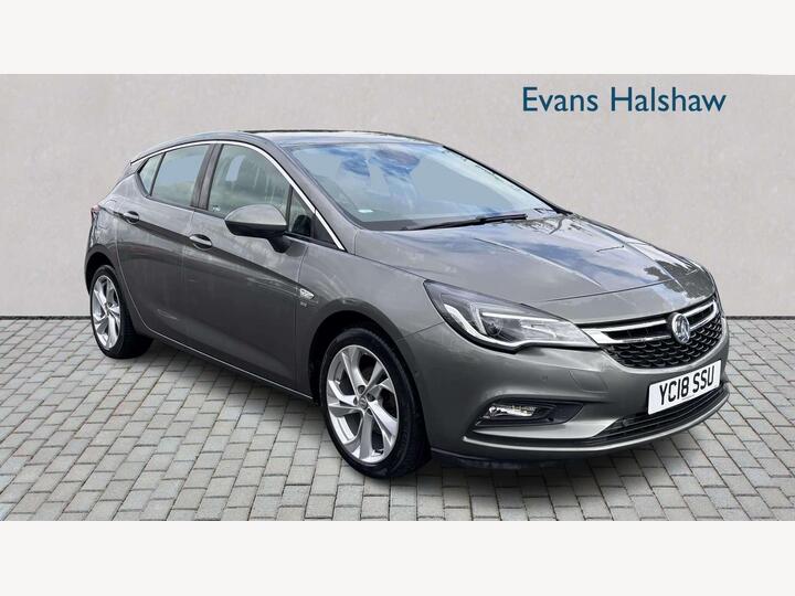 Vauxhall ASTRA HATCHBACK 1.4i Turbo SRi Euro 6 5dr
