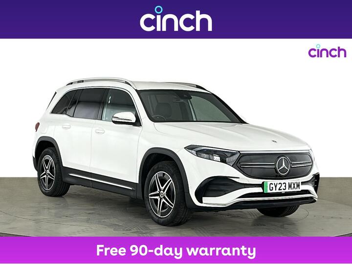 Mercedes-Benz EQB EQB 300 66.5kWh AMG Line Auto 4MATIC 5dr