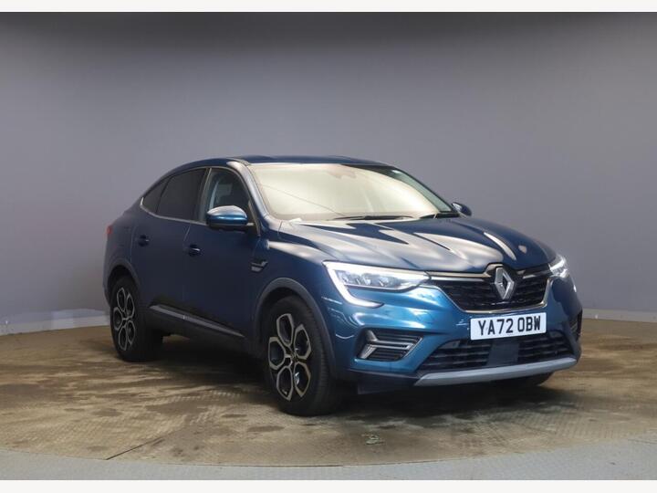 Renault ARKANA 1.3 MHEV Techno EDC 2WD Euro 6 (s/s) 5dr