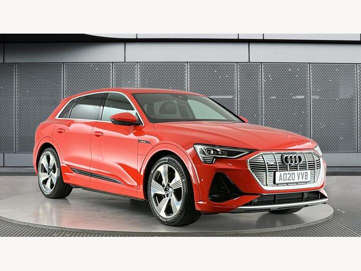 Audi E-tron 50 S Line Auto Quattro 5dr 71.2kWh