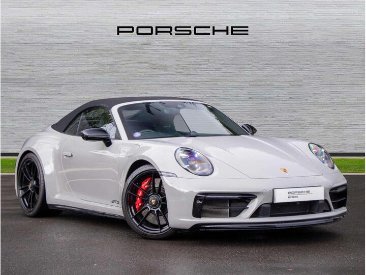 Porsche 911 3.0T 992 Carrera GTS Euro 6 (s/s) 2dr
