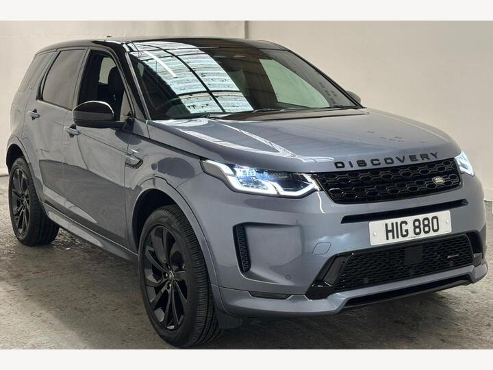 Land Rover Discovery Sport 1.5 P300e 12.2kWh R-Dynamic HSE Auto 4WD Euro 6 (s/s) 5dr