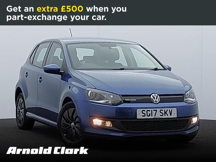 Volkswagen Polo 1.0 TSI BlueMotion Tech BlueMotion Euro 6 (s/s) 5dr