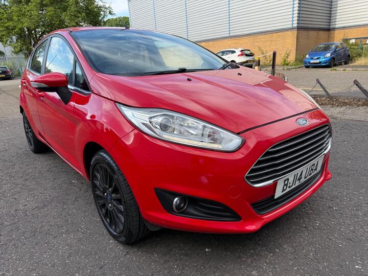 Ford Fiesta 1.0 Titanium Euro 5 (s/s) 5dr