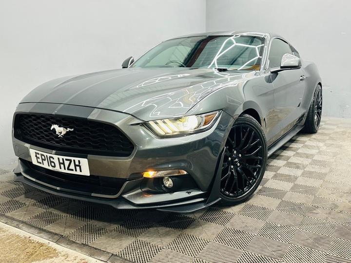 Ford Mustang 2.3T EcoBoost Fastback Euro 6 2dr