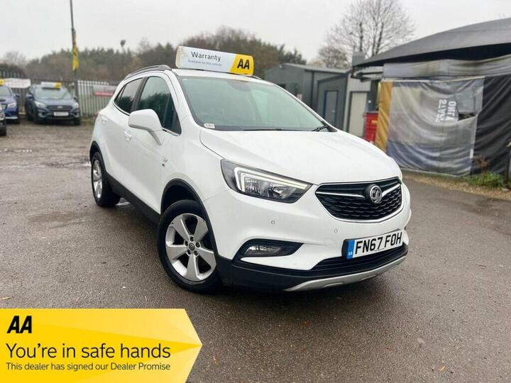 Vauxhall Mokka X 1.6 CDTi Elite Nav Euro 6 (s/s) 5dr 17in Alloy