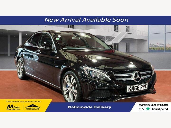 Mercedes-Benz C-CLASS 2.0 C350e 6.4kWh Sport (Premium Plus) G-Tronic+ Euro 6 (s/s) 4dr
