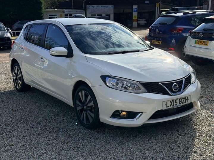 Nissan Pulsar 1.2 DIG-T N-tec XTRON Euro 5 (s/s) 5dr Euro 5