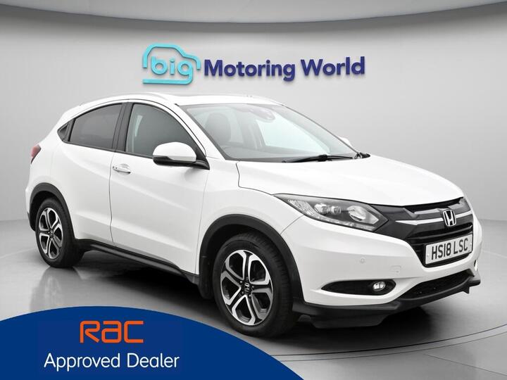Honda HR-V 1.6 I-DTEC EX Euro 6 (s/s) 5dr