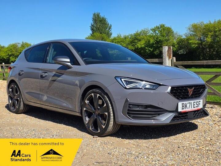 CUPRA Leon 1.4 EHybrid 12.8kWh VZ2 DSG Euro 6 (s/s) 5dr