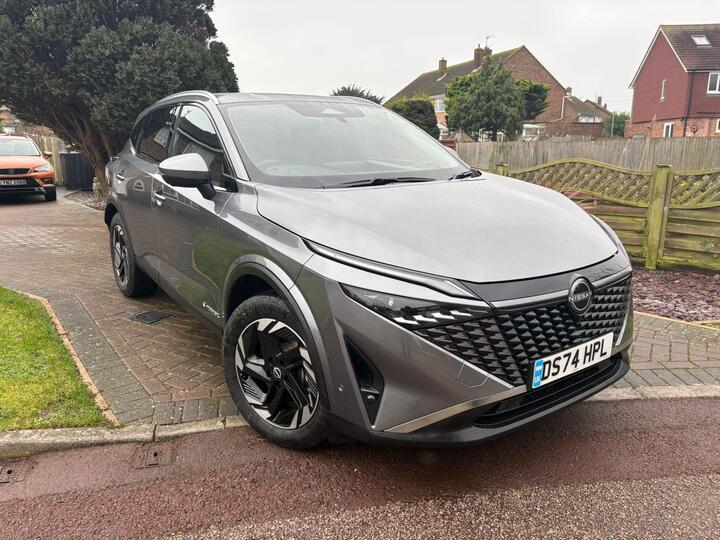 Nissan Qashqai 1.5 H E-POWER N-Connecta Auto Euro 6 (s/s) 5dr