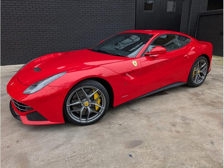 Ferrari F12 Berlinetta 6.3 V12 F1 DCT Euro 5 (s/s) 2dr