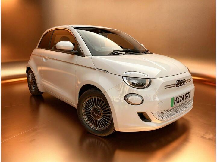 Fiat 500e 42kWh Icon Auto 3dr