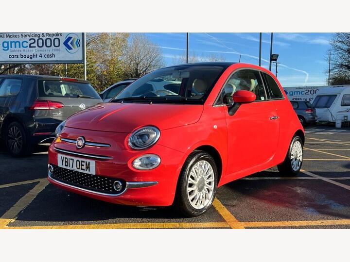 Fiat 500 1.2 Lounge Euro 6 (s/s) 3dr