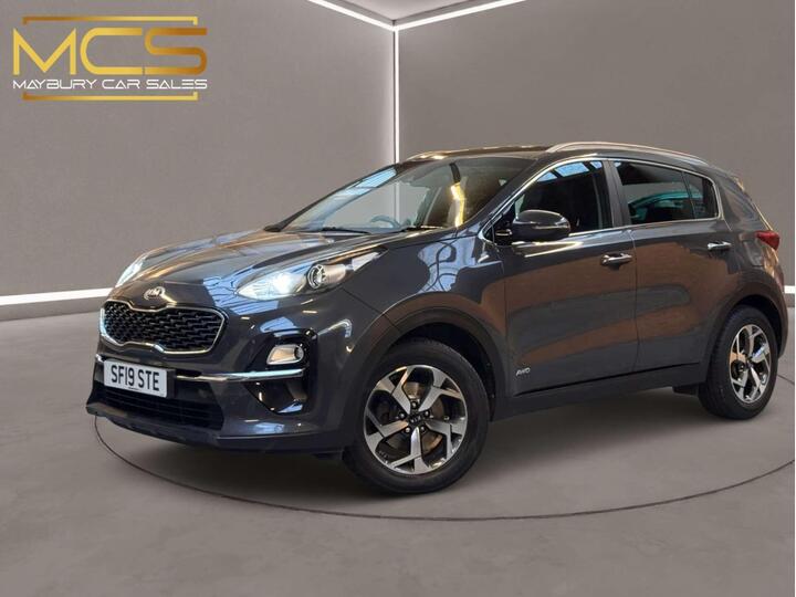 Kia SPORTAGE 1.6 T-GDi 2 AWD Euro 6 (s/s) 5dr