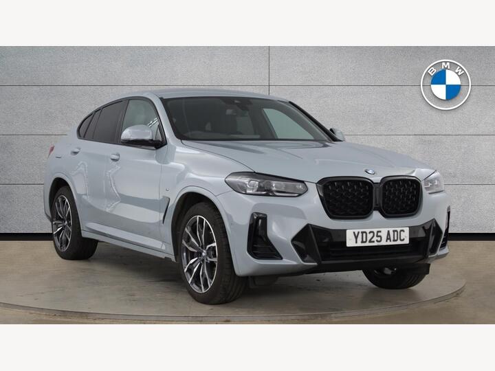 BMW X4 2.0 20d MHT M Sport Auto XDrive Euro 6 (s/s) 5dr