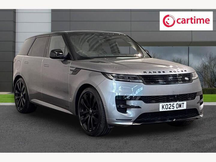 Land Rover RANGE ROVER SPORT 4.4 P530 V8 Autobiography Auto 4WD Euro 6 (s/s) 5dr