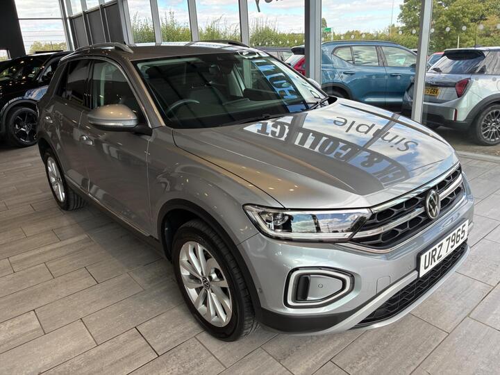 Volkswagen T-Roc 1.5 TSI Style DSG Euro 6 (s/s) 5dr