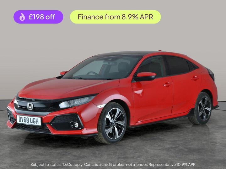 Honda Civic 1.5 VTEC Turbo GPF Sport Plus CVT Euro 6 (s/s) 5dr
