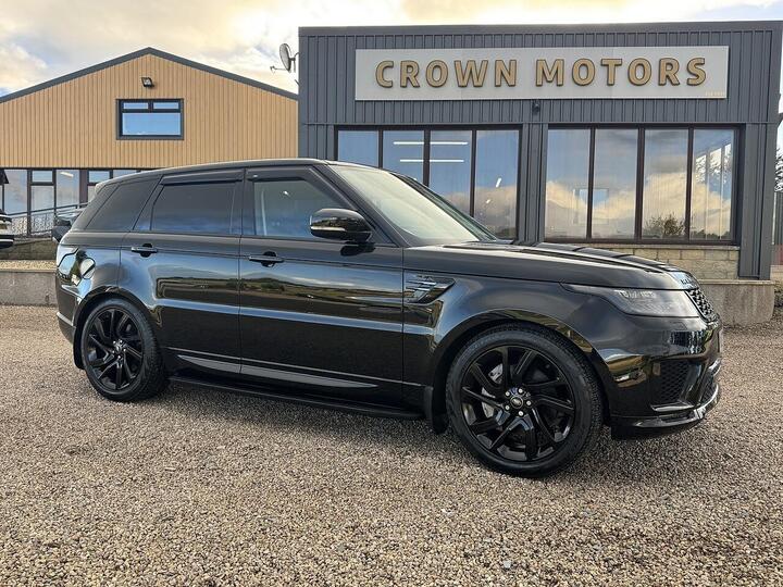 Land Rover Range Rover Sport 3.0 SD V6 HSE Dynamic Auto 4WD Euro 6 (s/s) 5dr
