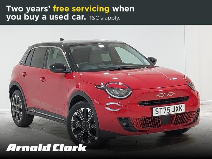 Fiat 600 1.2 MHEV La Prima E-DCT Euro 6 (s/s) 5dr