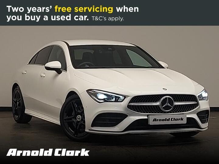 Mercedes-Benz CLA 1.3 CLA200 AMG Line Coupe 7G-DCT Euro 6 (s/s) 4dr